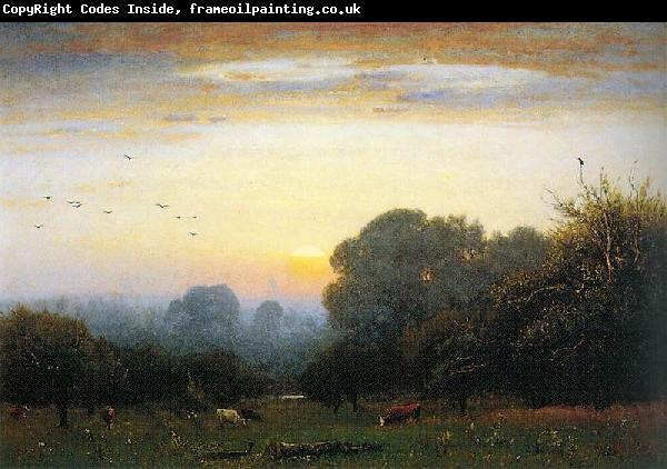 George Inness Morning
